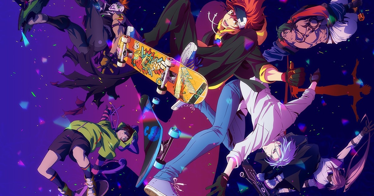 動畫 Sk8 The Infinity 劇情 角色介紹 男孩們與滑板的激情 娛日記japandiary